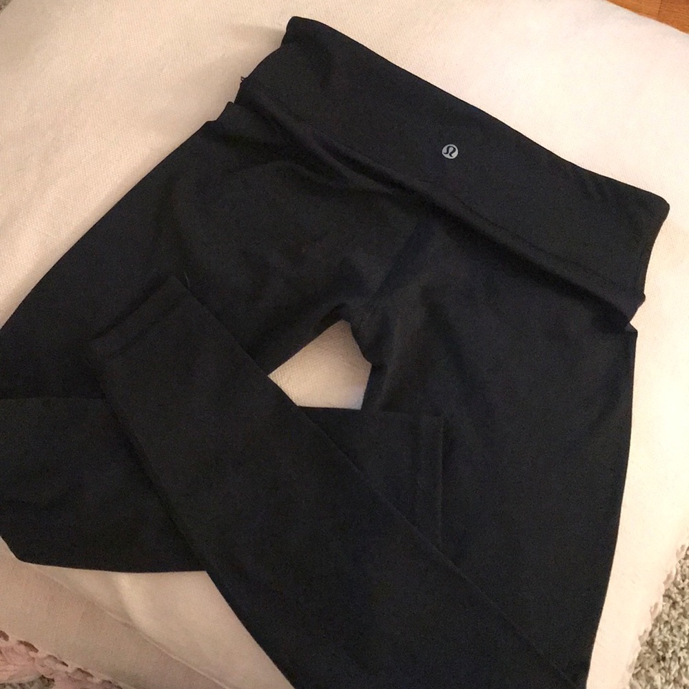 Lululemon Wunder Under, full on luxtreme.
